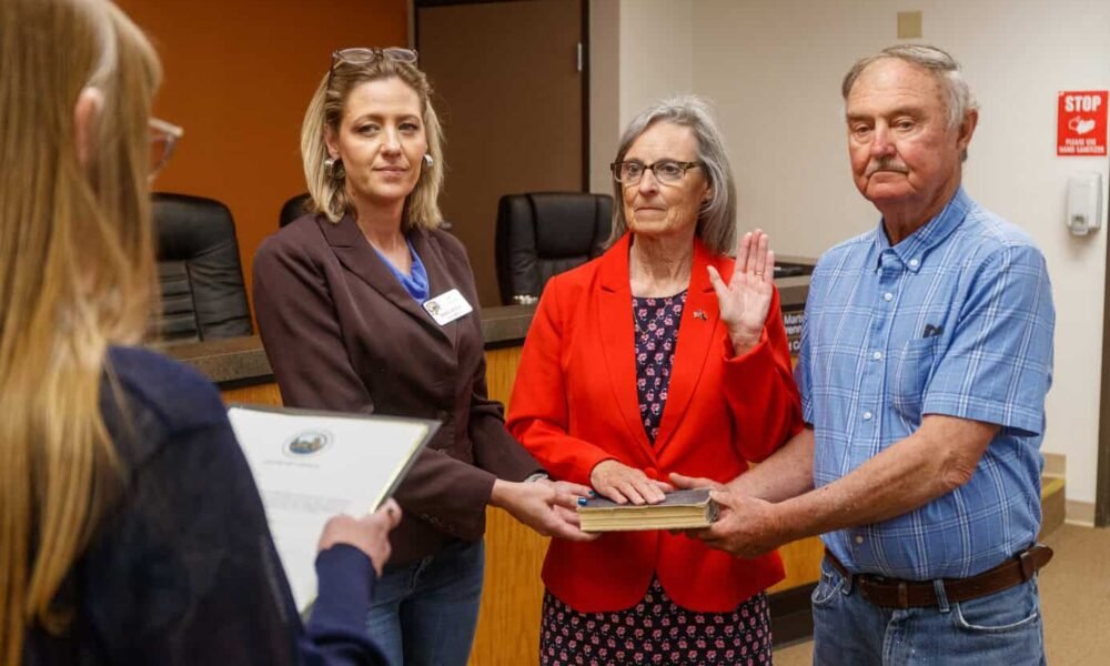 Dee Jenkins learns Yavapai County ropes