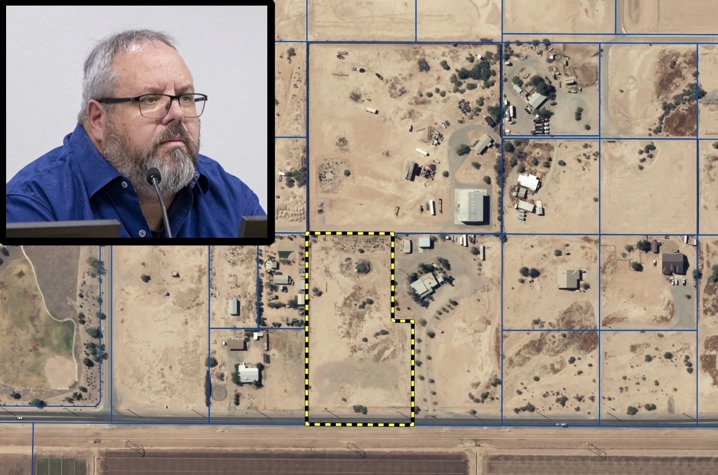 Dissenting commissioner grills staff on rezone request: ‘There’s no plan?’