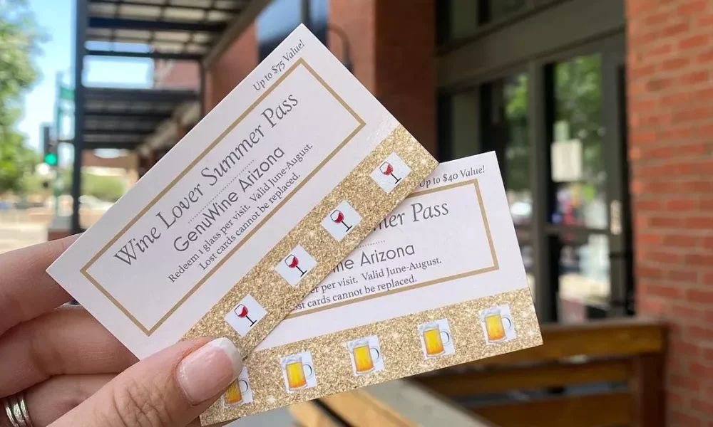 Downtown Phoenix wine bar offers drink punch cards for summer savings