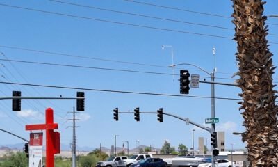 Driver arrested for DUI following two-car collision on State Route 95