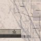 An entrance monument and subdivision blueprints over satellite imagery of the empty desert and erstwhile farmland where a 1.2K-home HOA subdivision called The Sanctuary will soon be developed. [InMaricopa photo illustration]