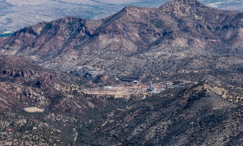 Enviros challenge Forest Service's environmental review of South 32 Hermosa mine