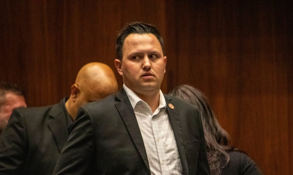 Former GOP state Rep. Austin Smith, a Turning Point leader, indicted for forging election documents