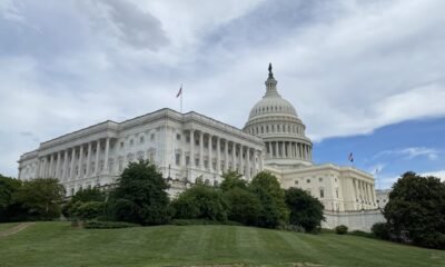 The U.S. Capitol building in Washington, D.C., on May 7, 2025. (Photo by Jennifer Shutt/States Newsroom)