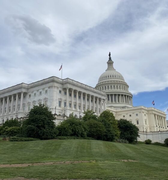 The U.S. Capitol building in Washington, D.C., on May 7, 2025. (Photo by Jennifer Shutt/States Newsroom)