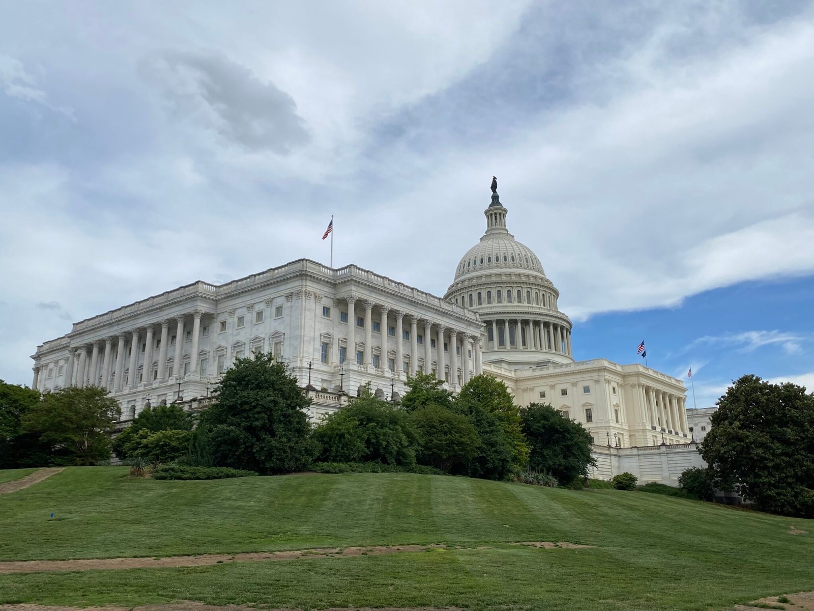 The U.S. Capitol building in Washington, D.C., on May 7, 2025. (Photo by Jennifer Shutt/States Newsroom)