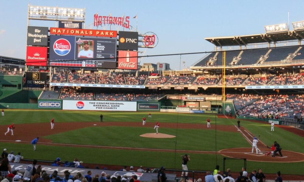 GOP team dominates annual Congressional Baseball Game for fifth straight year in 13-2 win