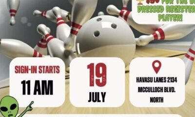 Havasu Kiwanis' Krazy Bowling Tournament returns July 19 to benefit local youth programs