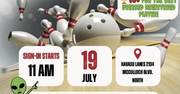 Havasu Kiwanis' Krazy Bowling Tournament returns July 19 to benefit local youth programs