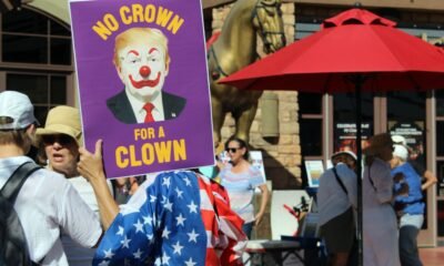Anti-Trump ‘No Kings’ rallies draw massive crowds, despite Arizona’s sweltering summer heat