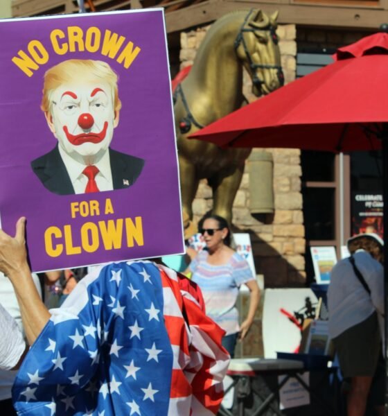 Anti-Trump ‘No Kings’ rallies draw massive crowds, despite Arizona’s sweltering summer heat