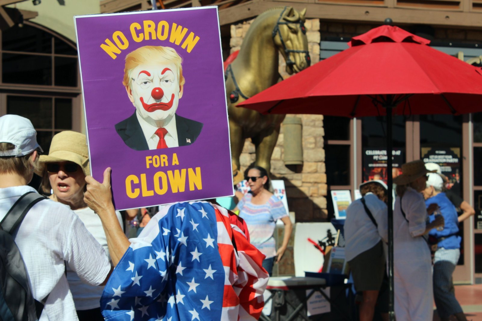 Anti-Trump ‘No Kings’ rallies draw massive crowds, despite Arizona’s sweltering summer heat