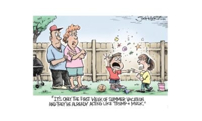 Hellertoon: Petty squabbles or a bad breakup?
