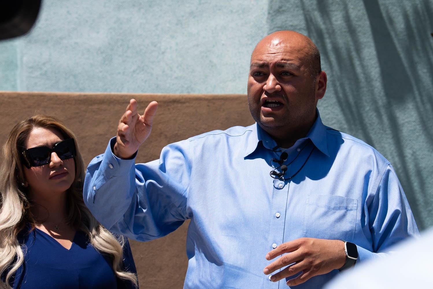 Hernandez: Bullet hit staffer's car while parked at Tucson congressional candidate's home
