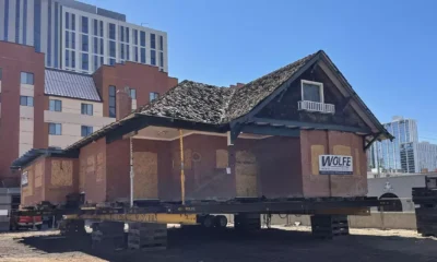 Why is a historic downtown Phoenix home being moved 12 feet?
