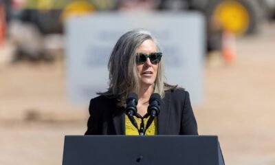 Hobbs vetoes both House GOP budgets as Arizona government shutdown looms