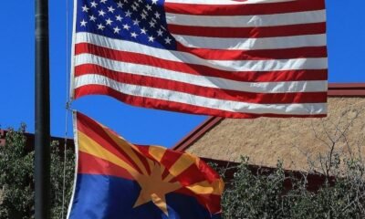 Hobbs: Flags to half-staff Monday to honor slain Apache Junction police officer