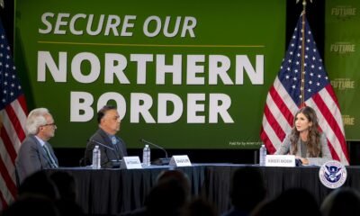 Homeland Security Sec. Noem briefs governors after U. S. strikes on Iran