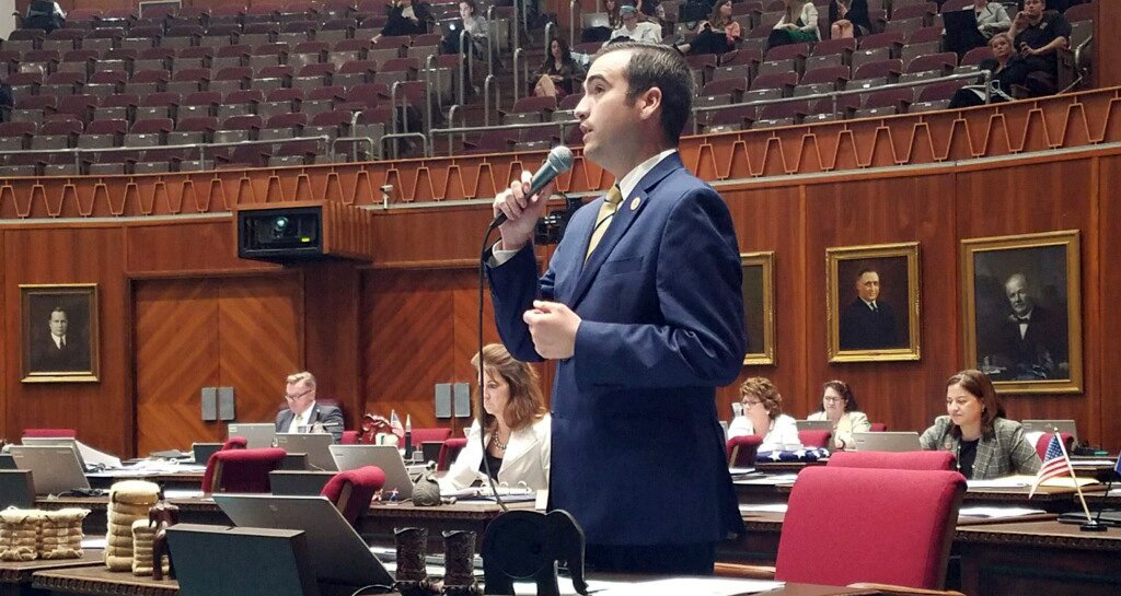 Rep. TJ Shope (R-Coolidge) (Photo by Paulina Pineda/Arizona Capitol Times)