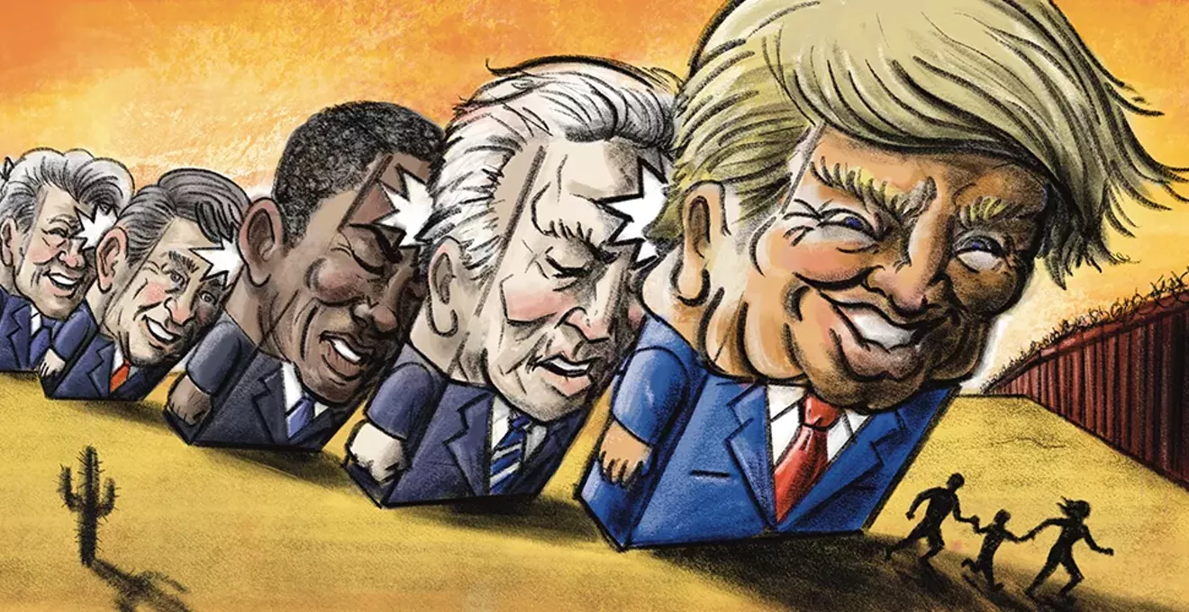 How past presidents paved the road for Trump's mass deportations