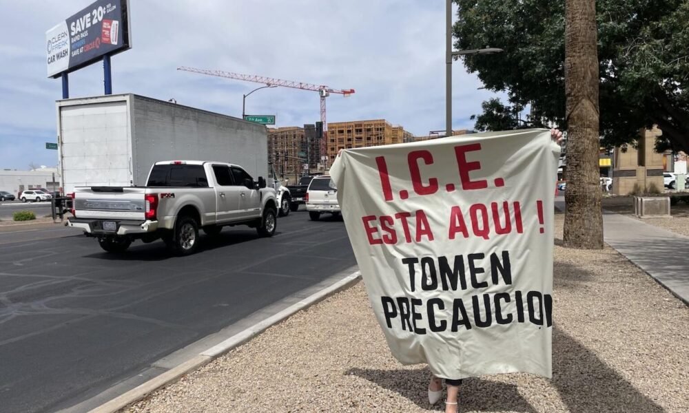 ICE resumes courthouse arrests in Phoenix, but with new tactics amid opposition