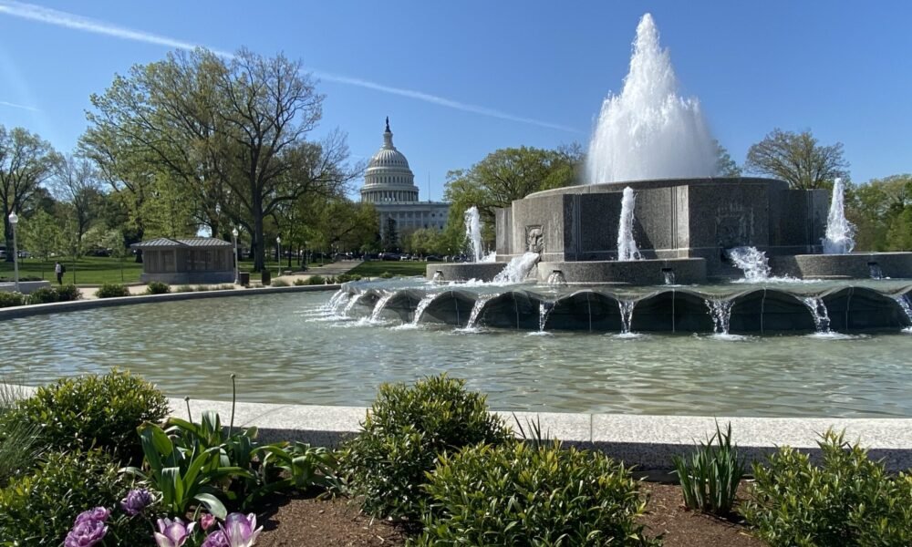 The U.S. Capitol in Washington, D.C., is pictured on Monday, April 15, 2024.  (Photo by Jennifer Shutt/States Newsroom)