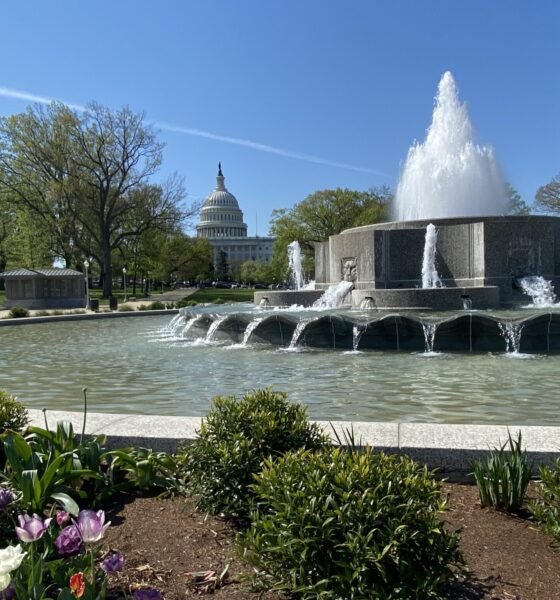 The U.S. Capitol in Washington, D.C., is pictured on Monday, April 15, 2024.  (Photo by Jennifer Shutt/States Newsroom)