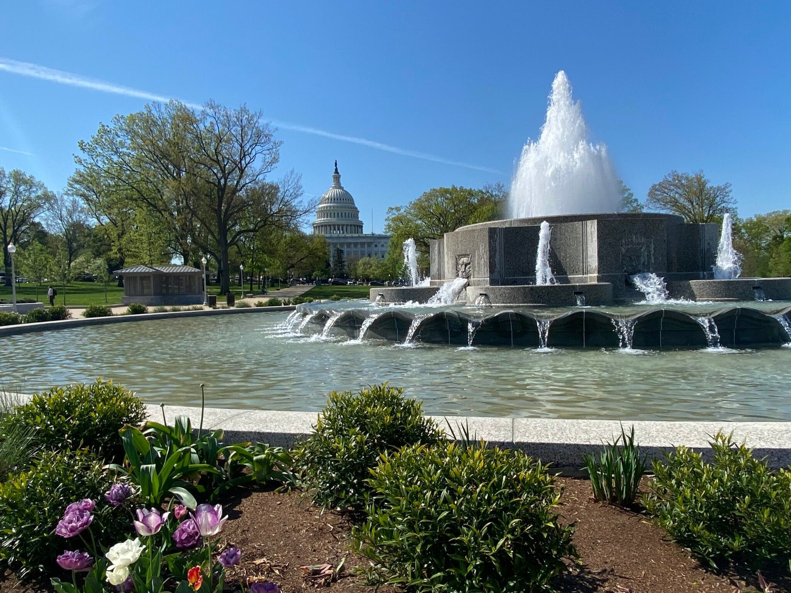 The U.S. Capitol in Washington, D.C., is pictured on Monday, April 15, 2024. (Photo by Jennifer Shutt/States Newsroom)