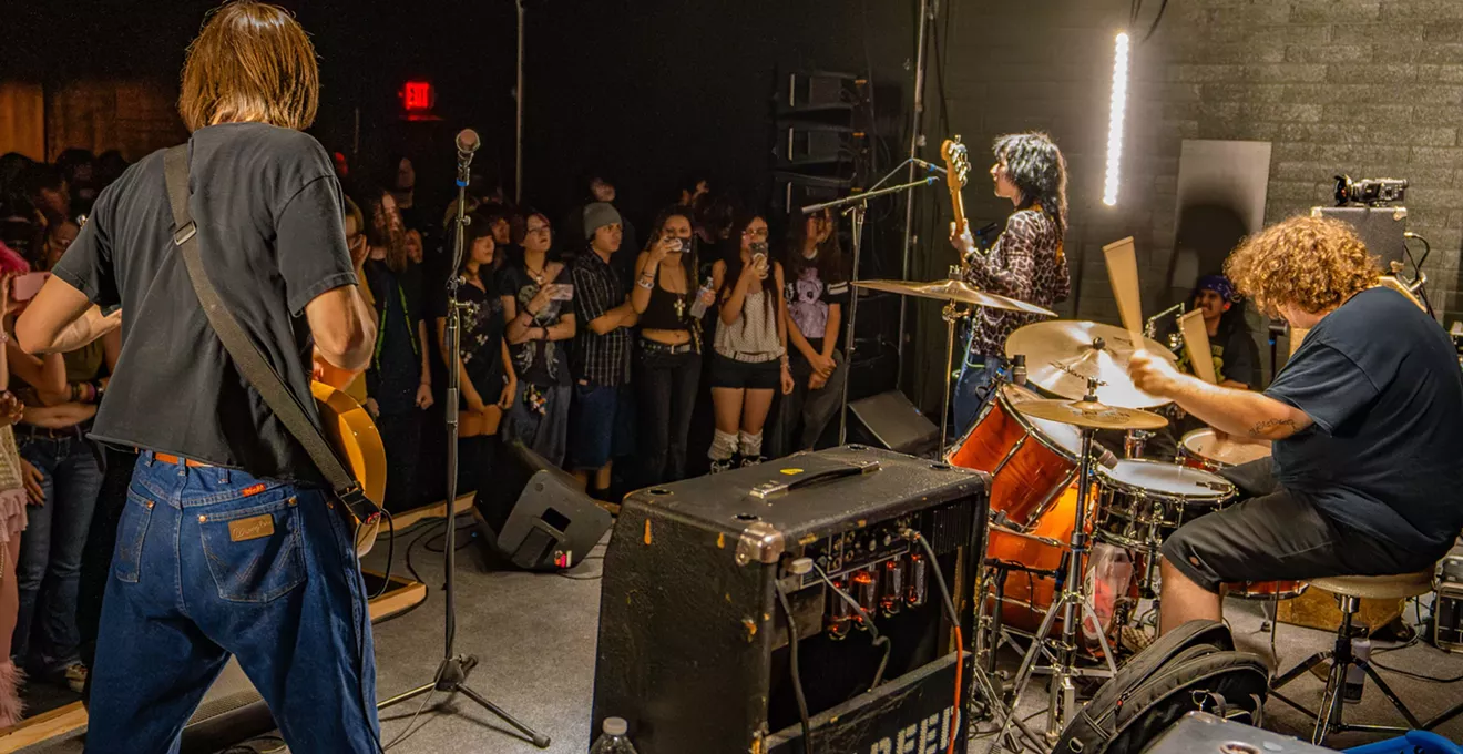 Journal played Mesa audience a raucous set of noise rock at new venue