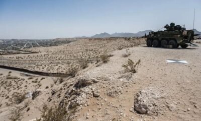 Judge convicts migrant of trespassing on newly formed National Defense Area near El Paso