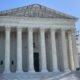 The U.S. Supreme Court, on Oct. 9, 2024. (Photo by Jane Norman/States Newsroom)