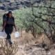 Just after the longest day of the year, No More Deaths leaves hundreds of gallons of water in Az desert