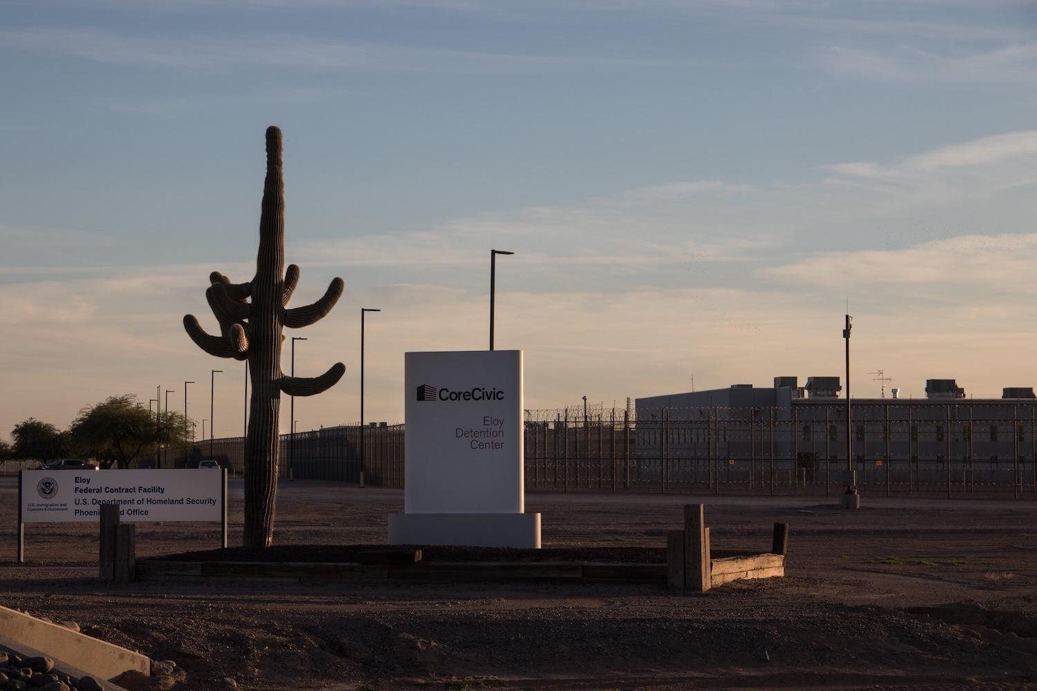 LGBTQ+ asylum seeker alleges abuse at Arizona immigration detention center