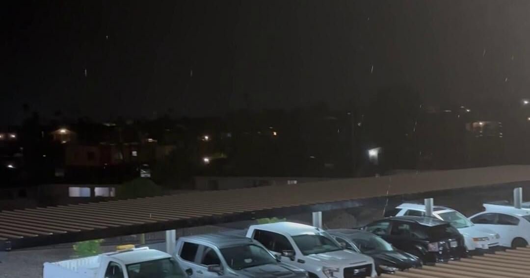 Lake Havasu City receives half an inch of rain overnight