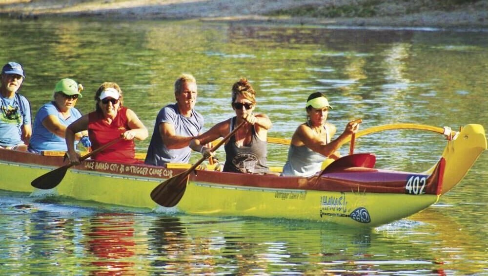 Lake Havasu City Outrigger Canoe Club marks 20 years of paddling & community
