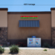 The future home of Burrito Express signage on the south wall of Circle K at Honeycutt and Porter Roads. The fast-casual Mexican chain is set to open its first Maricopa location inside the busy gas station. [Graham