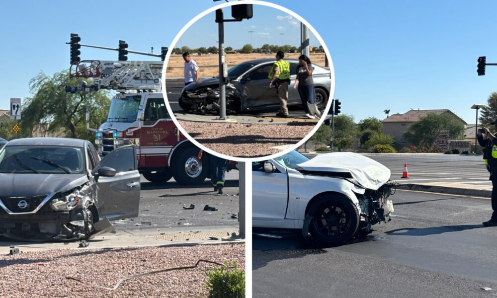 At least 2 transported in major crash closing JWP at Bowlin