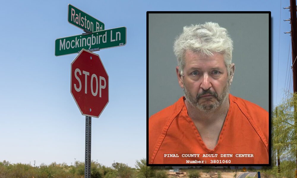 Man accused of pointing air rifle at deputy in T-bird Farms arrested