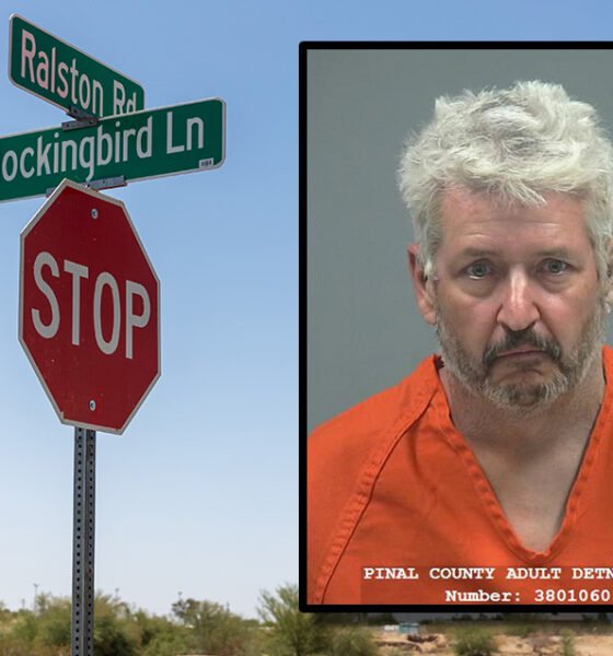 Man accused of pointing air rifle at deputy in T-bird Farms arrested