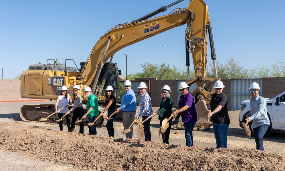Maricopa breaks ground on new sports fieldhouse