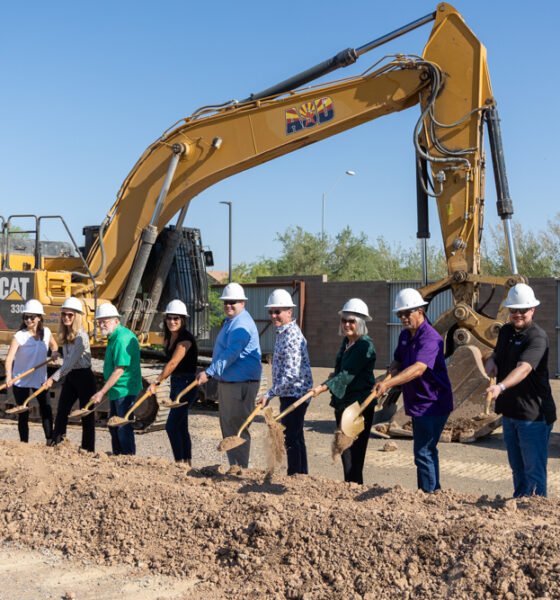 Maricopa breaks ground on new sports fieldhouse