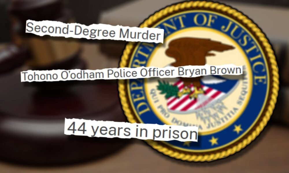 Maricopa man sentenced to 44 years in police officer’s killing