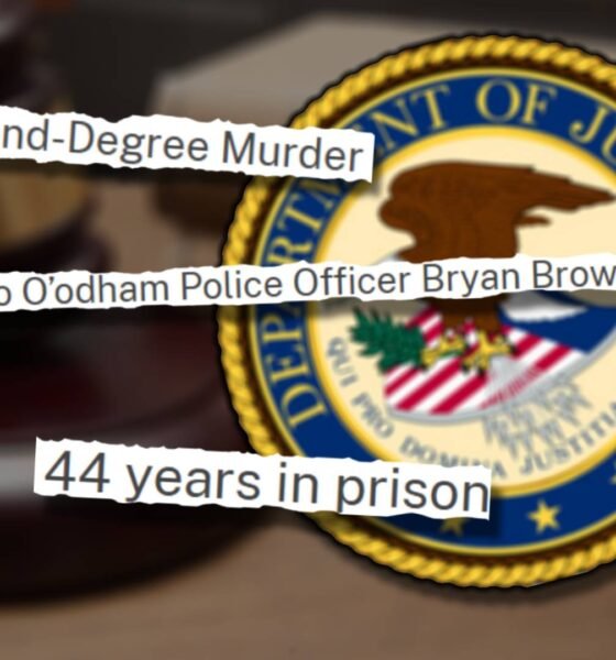 Maricopa man sentenced to 44 years in police officer’s killing