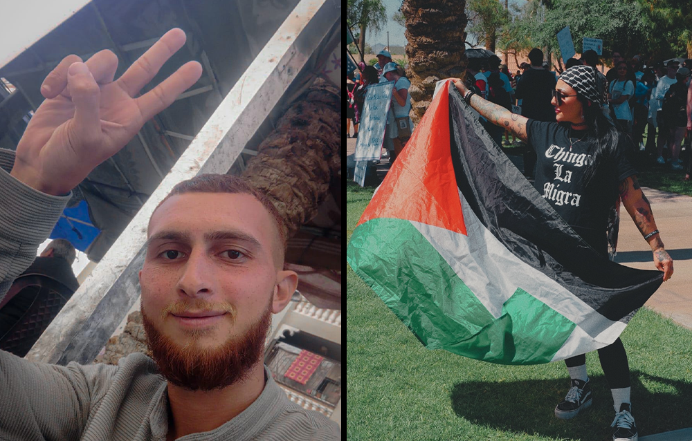 How this Maricopa woman befriended a family in wartime Gaza