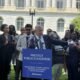 Mark Kelly blasts GOP education cuts, $5B voucher program as ‘horrible idea’ at DC rally