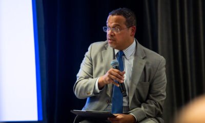 ‘We are a whisper away from Jim Crow,’ says Minnesota Attorney General Keith Ellison