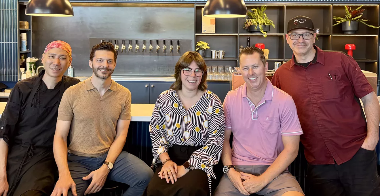 Minnow opens soon in Phoenix with sushi and matcha on the menu