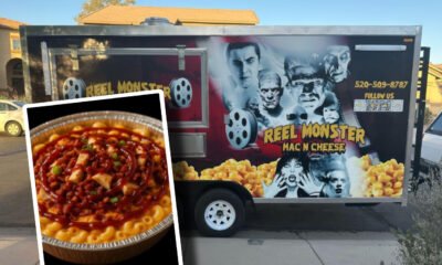 Monster movie-themed food truck to serve mac n’ cheese