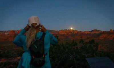 Hike in the moonlight July 9 at Red Rock State Park