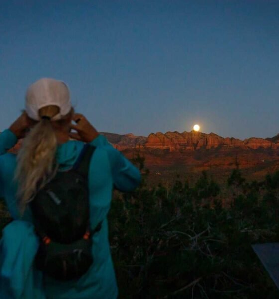 Hike in the moonlight July 9 at Red Rock State Park